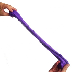 Sorprendente divertente zucchero filato toccato torbido giocattoli di mastice e melma, mai a secco - Product Image 5