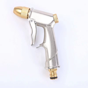 Conector de Acero Inoxidable de 3/4'' para Jardín, Ligero, Antitorsiones, a Prueba de Perros, Anticorrosión, Robusto, Antipúas, Expandible - Product Image 6