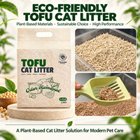 Litière pour chat anti-odeurs en gros, forte absorption, pour maisons multi-chats