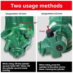 Equipo de elevación de gato de tornillo de vehículo pequeño para la industria de la construcción 10t 20t Gato mecánico de coche de trinquete de manivela de perfil bajo - Product Image 6