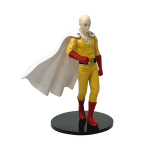 HESPER 17CM Nouvelle figurine de manga en PVC, modèle <span class=keywords><strong>One</strong></span> <span class=keywords><strong>Punch</strong></span> <span class=keywords><strong>Man</strong></span> Saitama, jouet <span class=keywords><strong>anime</strong></span>, cadeau - Product Image 5