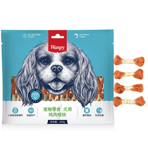Wanpy Pet Snack <span class=keywords><strong>Dog</strong></span> <span class=keywords><strong>Chicken</strong></span> Rolls Pet Snacks <span class=keywords><strong>Dog</strong></span> <span class=keywords><strong>Treats</strong></span> 400g - Product Image 6