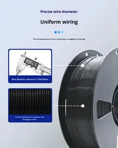 补充装 PETG 3D 打印耗材 Lila 超高速 1.75MM 高品质 无气泡、无缠结 - Product Image 3