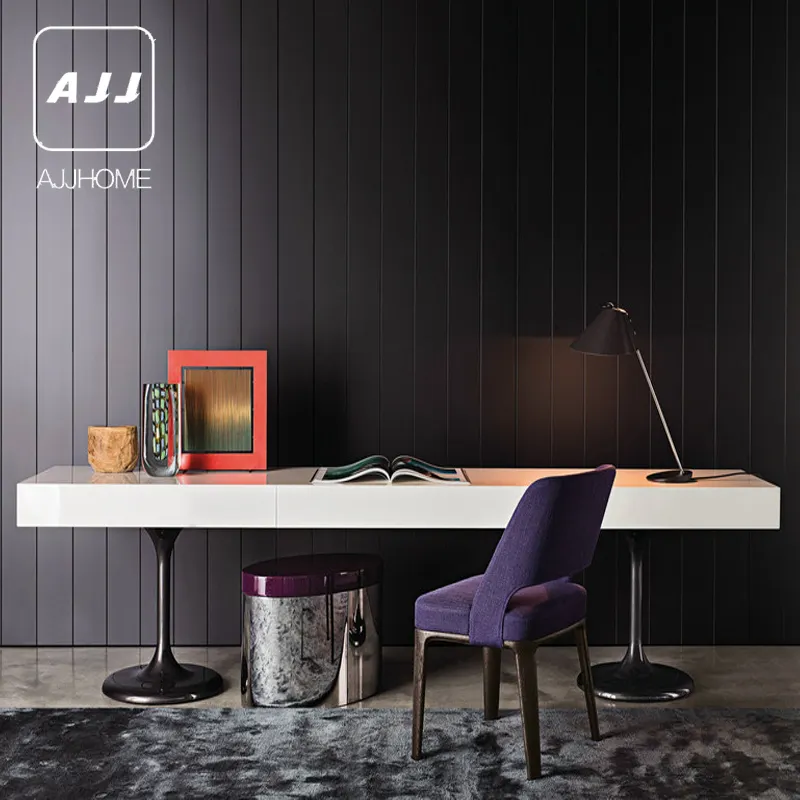 AJJ FE236 Simple Post-Modern Hall ตู้หรูหรา Minimalist โต๊ะ Dressing Table ภาษาอิตาเลี่ยนไม้ Porch ขนาดใหญ่ Apartment