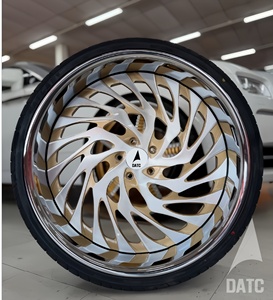 Jantes forgées 722 <span class=keywords><strong>DATC</strong></span> T6-6061 de 24, 26, 28, 30 pouces, jantes personnalisées pour voitures avec lèvre de 5 à 12 pouces - Product Image 3