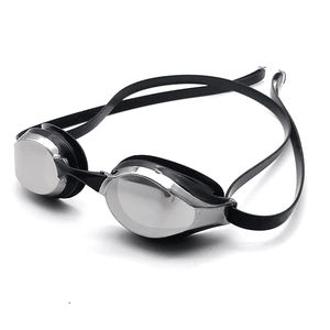 שימוש חיצוני לשחות משקפי מגן עדשות חזקות וכוסות שחייה מקורה משקפי מגן למבוגרים - Product Image 5