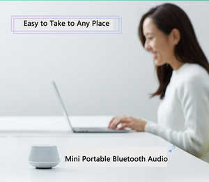 Bone Dẫn Loa Đúng Loa Không Dây Mini Xách Tay Âm Thanh Stereo Âm Thanh Sáng Tạo Loa Di Động Tương Thích Với <span class=keywords><strong>Iphone</strong></span> <span class=keywords><strong>Ipad</strong></span> - Product Image 6