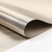 Portefeuille bloquant RFID à conduction osseuse en nickel et cuivre, 5G, tissu de protection RFID en diamant