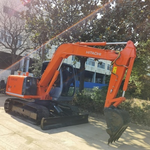 Excavadora usada Hitachi ZX70 Excavadora 7Ton Orugas crawler Japón original construcción jardín usado a la venta - Product Image 4