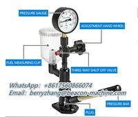 Probador de inyector de riel común multifunción mejorado, BOSCH para prueba de inyector, herramienta de medidor de controlador de inyector electromagnético,
