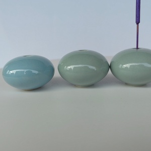 Quemador de Incienso Aromático de Cerámica Pequeño y Bonito en Oferta, para Uso Doméstico - Product Image 2