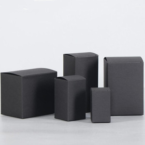 Caja Rectangular de Papel Kraft con Asa para Palillos, Cuchillos, Tenedores y Embalaje de Vajilla - Product Image 2