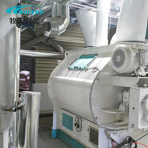 Động vật thức ăn trộn gia cầm gia súc thức ăn trộn máy đôi Twin trục mái chèo <span class=keywords><strong>Mixer</strong></span> - Product Image 6