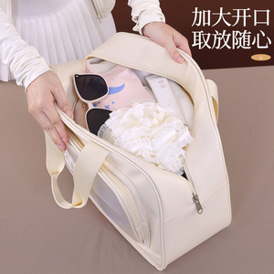 Swim <b>Bag</b> 30-40L <b>Waterproof</b> Oxford <b>Zipper</b> Closure <b>Beach</b> Travel Storage <b>Bag</b> <b>With</b> Rod Case Fit - Product Image 3