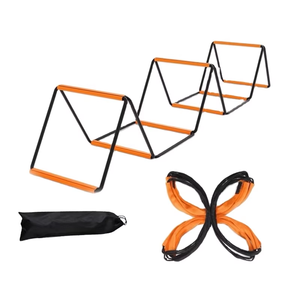 Escalera de Agilidad Multifuncional Portátil para Niños, Escalera de Entrenamiento de Velocidad, 3.5 kg, para Todas las Estaciones - Product Image 1