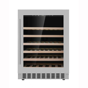 <span class=keywords><strong>Cave</strong></span> <span class=keywords><strong>à</strong></span> <span class=keywords><strong>vin</strong></span> électrique <span class=keywords><strong>à</strong></span> commande tactile 145L avec porte vitrée et affichage numérique, réfrigérateur <span class=keywords><strong>à</strong></span> <span class=keywords><strong>vin</strong></span> encastrable pour 54 bouteilles - Product Image 5