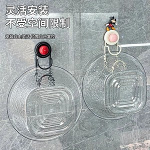 Suction Cup Basin Hook Curved Single Hook 1-3kg Load Bathroom Storage No <b>Drill</b> Installation - Product Image 5