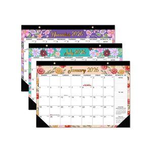 Calendrier <span class=keywords><strong>365</strong></span> personnalisé avec support fil de fer O mur relié emballage de luxe inspirant 52 semaines de citations heureuses calendrier pour la maison - Product Image 3