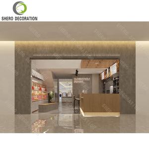 Nuovo Design di lusso moderno bancone Bar Bar Bar Bar di tendenza per vetrine di panetteria e caffè - Product Image 5