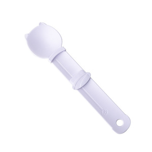 ช้อนป้อนอาหารแมวแบบแขวนได้ รูปทรงโค้งมน รุ่น PG033 - Product Image 5