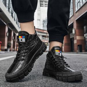 New Arrival Winter chelsea <b>Boots</b> Walking Style Shoes Fashion Casual Medium Ankle <b>Boots</b> - Product Image 1