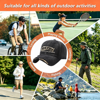 Casquette de baseball personnalisée, casquette brodée avec texte personnalisé pour événements d'équipe, casquette de baseball en denim, casquettes de baseball personnalisées, usine OEM
