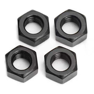 Toàn cầu Fastener Nhà cung cấp Heavy Duty Hexagon Bolt và <span class=keywords><strong>Nuts</strong></span> lớp 8.8 10.9 12.9 đen quá trình oxy hóa xử lý bề mặt Hex NUT - Product Image 5