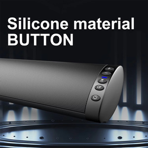 Barra de Sonido BS-41 de Montaje en Pared, Conexión por Cable e Inalámbrica, <span class=keywords><strong>FM</strong></span>, USB/Aux/RCA, Audio de Cine en Casa para Televisor Inteligente, Sonido Envolvente, Chip de Bajos y Alta Fidelidad - Product Image 2