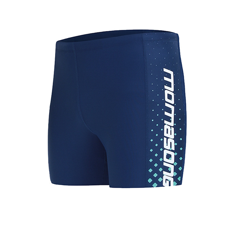 Blue and green short style