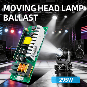 Ballast d'éclairage de scène 14R 295W pour projecteur à tête mobile, neuf, vente en gros d'usine - Product Image 1