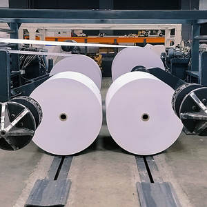 Rouleau de papier kraft blanc biodégradable double face enduit de PE de qualité alimentaire pour l'emballage alimentaire, les chaussures et les vêtements - Product Image 4