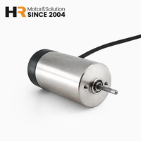 Moteur CC sans noyau 1630 16 mm certifié ROHS, 6 V, faible production de chaleur, faibles vibrations, 40 000 tr/min, pour pièces à main médicales et dentaires
