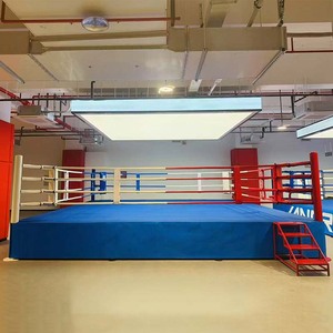 5m * 5m Style d'art martial personnalisé utilise l'entraînement au <span class=keywords><strong>combat</strong></span> Mma Cage <span class=keywords><strong>ring</strong></span> <span class=keywords><strong>de</strong></span> <span class=keywords><strong>boxe</strong></span> - Product Image 5