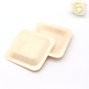 حزب/مطعم/الوطن/رومانسية المتاح الأريقة النخيل ورقة طبق خشبي الخشب لوحة - Product Image 3