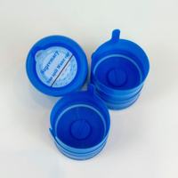 Tapa Inteligente Antiderrames de 55mm para Botellas de Agua de Plástico PE de 18.9L/19L/20L/5 Galones, Impermeable, Ecológica, a la Moda, Proveedor Chino