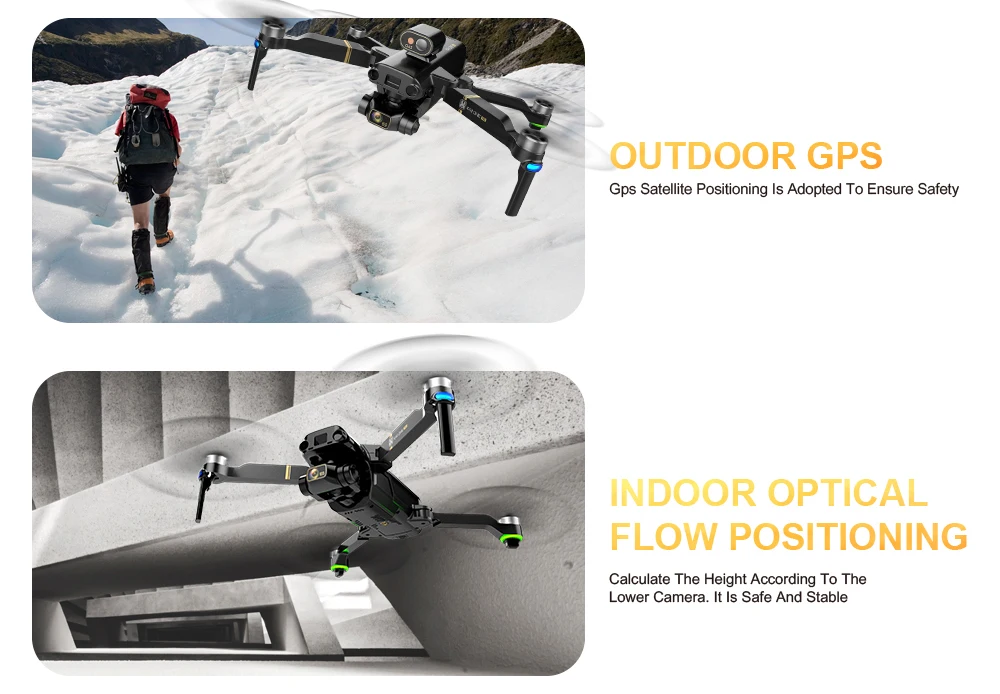 KAI ONE MAX Drone, OUTDOOR GPS Gps Satellite Positioning Is Adopted To Ensure Safety