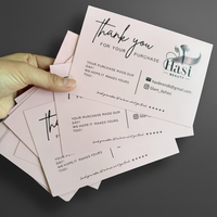 Cartes de remerciement personnalisées, cartes de vœux, personnalisation sur mesure, service d'impression, livraison rapide