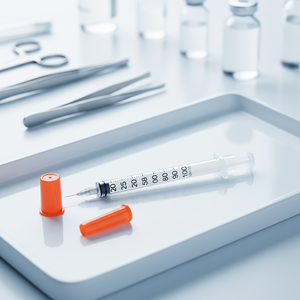 <span class=keywords><strong>Jeringa</strong></span> <span class=keywords><strong>de</strong></span> <span class=keywords><strong>Insulina</strong></span> Desechable <span class=keywords><strong>de</strong></span> 1 ml <span class=keywords><strong>para</strong></span> Perros, Gatos, Caballos y Otros Animales - Product Image 1