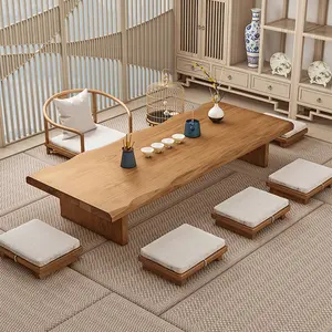 Simplicity solid wood living room coffee table original wood leisure simplicity restaurant wooden dining table