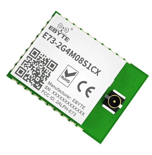 XYCH E73-2G4M08S1CX Industrial Automation SMD 18x13mm Ce Fcc NRF52840 Wireless Module BLE4.2 BEL5.0 2.4GHz RF Receiver Module