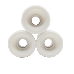 Ruote all'ingrosso 60*45mm Penny Board colore bianco 78A Cruiser Longboard Wheels - Product Image 4