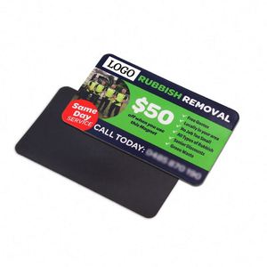 Odm Magnetic Universal Custom Logo Standard Gloss Australia Dl Flyer Magnets for Refrigerator Sticker - Product Image 1