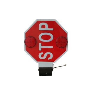 Scuolabus LED segnale di bordo luce semaforo impermeabile con lampeggiante segnale di <span class=keywords><strong>Stop</strong></span> per scuolabus - Product Image 2