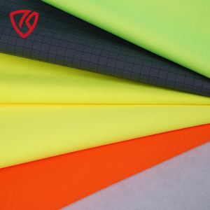 Lx en20471 chức năng Hi VIS vải huỳnh quang vải phản quang vải cho quần áo - Product Image 6