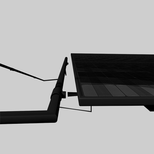ระบบโซลาร์เซลล์ 920w 1100w สำหรับใช้ในบ้าน พร้อมเทคโนโลยี G3 Semiconductor - Product Image 2