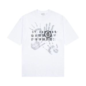 Camiseta de Manga Corta con Cuello Redondo y Estampado Digital de Gato, Estilo Holgado, para Hombre y Mujer, Maison MM6, Nueva Colección 2026 - Product Image 4