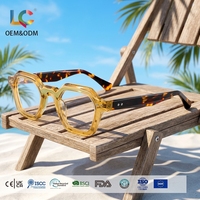 Montures optiques rectangulaires en acétate, monture complète, lunettes de vue, style professionnel classique, vente en gros OEM, directement de l'usine