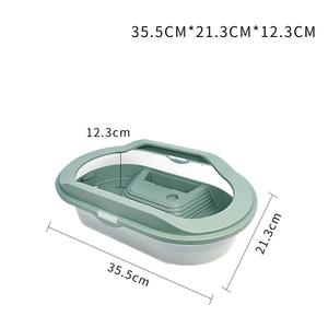 Réservoir en acrylique couvert pour capturer <span class=keywords><strong>les</strong></span> tortues qui s'échappent, enclos pour tortues de style villa respectueux de l'environnement - Product Image 2