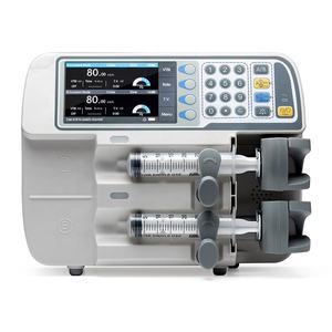 Dispositif médical réutilisable de pompe à <span class=keywords><strong>seringue</strong></span> à perfusion électrique à canal unique portable pour les cliniques vétérinaires fiable pour une utilisation clinique - Product Image 2