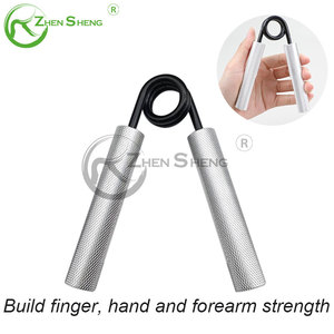 Zhensheng <strong>Exercise</strong> Gym Non-slip Metal Wrist Training Hand Grip Supplier